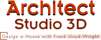 Architect Studio 3D--Design a House with Frank Lloyd Wright